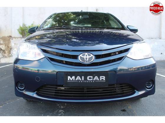 TOYOTA ETIOS 1.3 X 16V FLEX 4P MANUAL